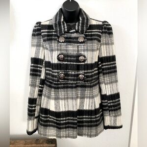 Pink Envelope peacoat